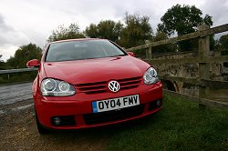 2004 WV Golf GT FSi. Image by Shane O' Donoghue.