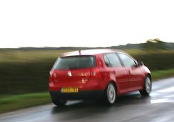 2004 WV Golf GT FSi. Image by Shane O' Donoghue.