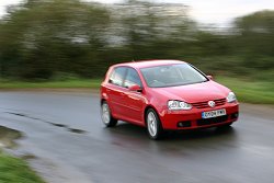 2004 WV Golf GT FSi. Image by Shane O' Donoghue.