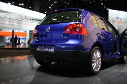 2005 VW Golf GT. Image by Shane O' Donoghue. Click here for a larger image. 2005 VW Golf GT. Image by Shane O' Donoghue.