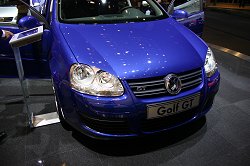 2005 VW Golf GT. Image by Shane O' Donoghue.