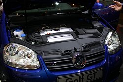 2005 VW Golf GT. Image by Shane O' Donoghue.