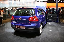 2005 VW Golf GT. Image by Shane O' Donoghue.