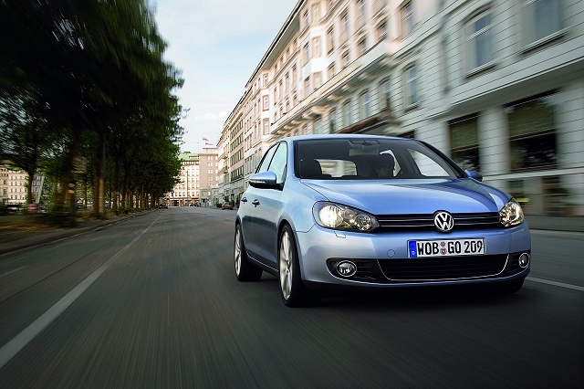 2008 VW Golf. Image by VW.