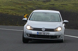 2008 VW Golf. Image by Kyle Fortune.