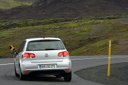 2008 VW Golf. Image by Kyle Fortune.