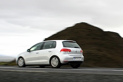 2008 VW Golf. Image by Kyle Fortune.