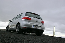 2008 VW Golf. Image by Kyle Fortune.