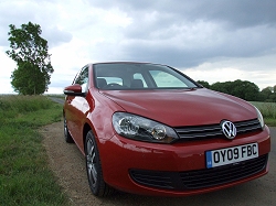 2009 VW Golf. Image by Dave Jenkins.