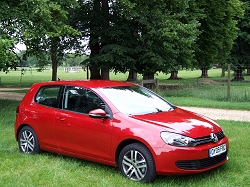 2009 VW Golf. Image by Dave Jenkins.
