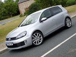 2009 VW Golf GTD. Image by Kyle Fortune.
