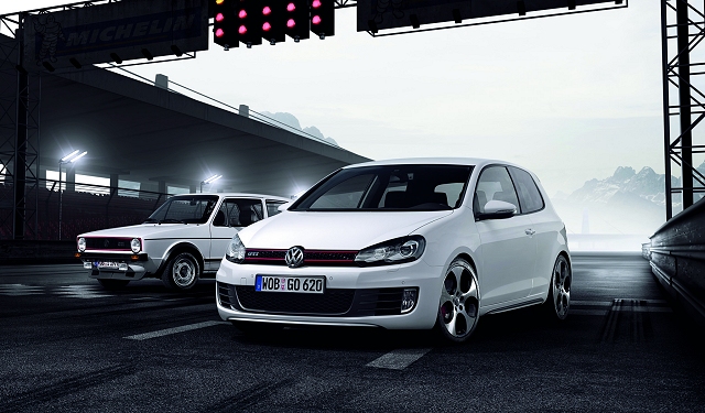 Golf GTI reinvented, sort of. Image by VW.