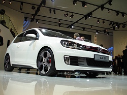 2009 VW Golf GTI. Image by United Pictures.