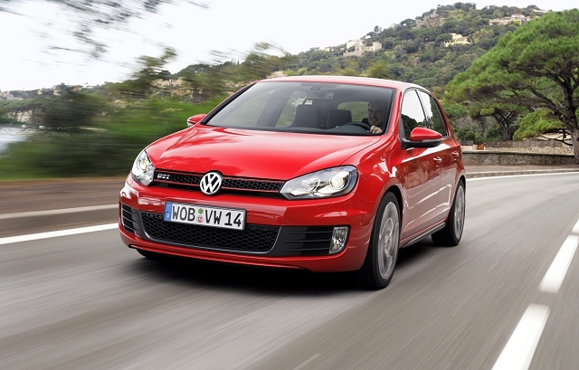 Golf GTI officially on sale now. Image by VW.