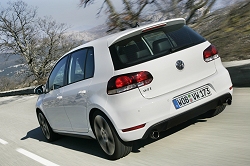 2009 VW Golf GTI. Image by VW.