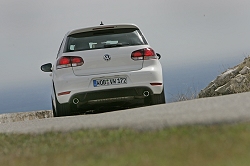 2009 VW Golf GTI. Image by VW.