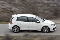 2009 VW Golf GTI. Image by VW.