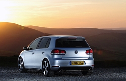 2009 VW Golf GTI. Image by VW.