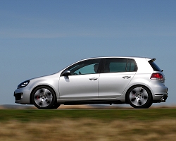 2009 VW Golf GTI. Image by VW.