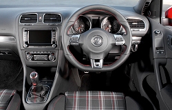 2009 VW Golf GTI. Image by VW.