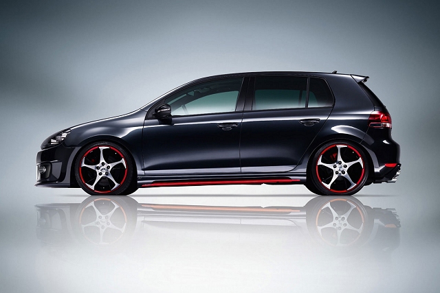 300bhp GTI as easy as Abt. Image by ABT.