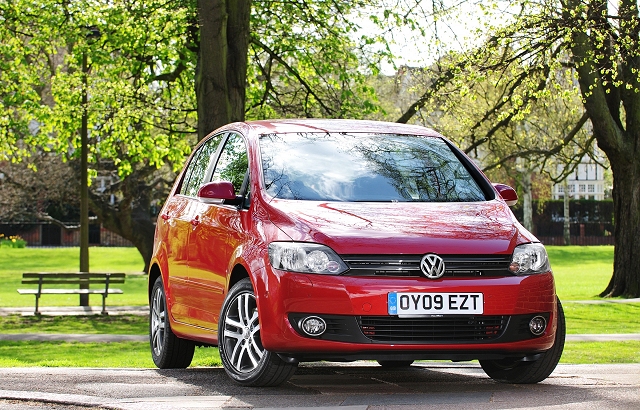 Economy Golf Plus. Image by VW.