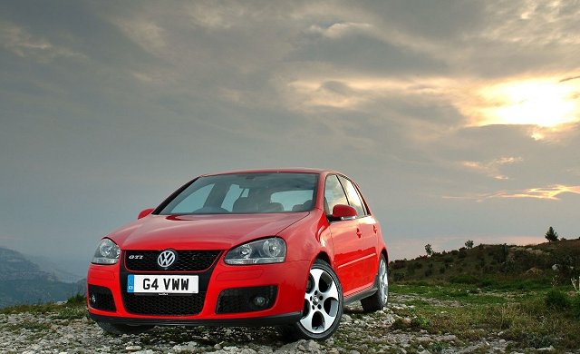 The VW Golf GTi is back. Image by VW.