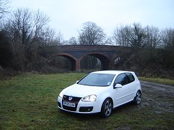 2005 VW Golf GTi. Image by James Jenkins.