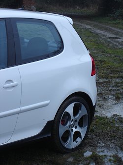 2005 VW Golf GTi. Image by James Jenkins.