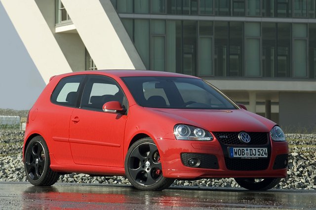 More power for Golf GTi? Image by VW.
