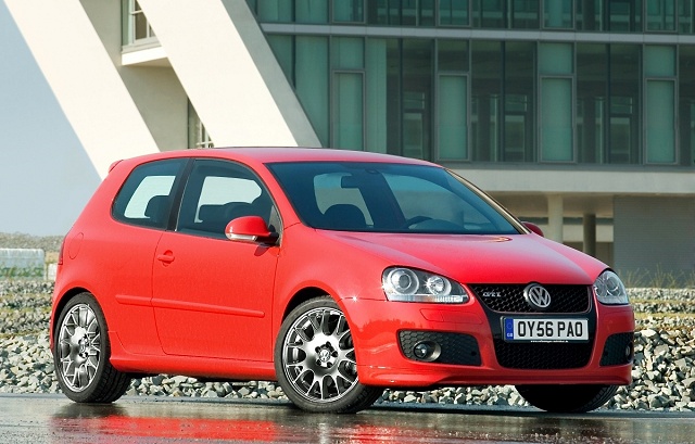 30th anniversary edition of the GTi. Image by VW.