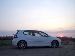 2007 VW Golf GTi Edition 30. Image by James Jenkins.