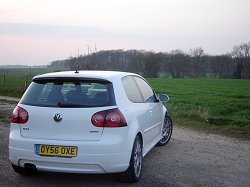 2007 VW Golf GTi Edition 30. Image by James Jenkins.