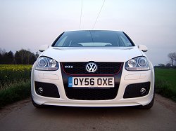 2007 VW Golf GTi Edition 30. Image by James Jenkins.