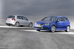 2005 VW Golf R32. Image by VW.