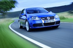2005 VW Golf R32. Image by VW. Click here for a larger image. 2005 VW Golf R32. Image by VW.