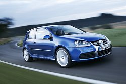 2005 VW Golf R32. Image by VW.