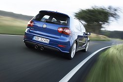 2005 VW Golf R32. Image by VW.