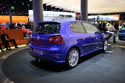 2005 VW Golf R32. Image by Shane O' Donoghue. Click here for a larger image. 2005 VW Golf R32. Image by Shane O' Donoghue.