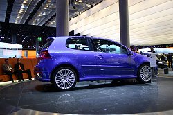 2005 VW Golf R32. Image by Shane O' Donoghue. Click here for a larger image. 2005 VW Golf R32. Image by Shane O' Donoghue.