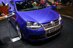 2005 VW Golf R32. Image by Shane O' Donoghue. Click here for a larger image. 2005 VW Golf R32. Image by Shane O' Donoghue.