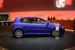 2005 VW Golf R32. Image by Shane O' Donoghue. Click here for a larger image. 2005 VW Golf R32. Image by Shane O' Donoghue.