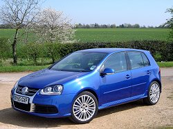 2006 VW Golf R32. Image by James Jenkins.