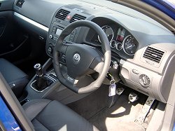 2006 VW Golf R32. Image by James Jenkins.