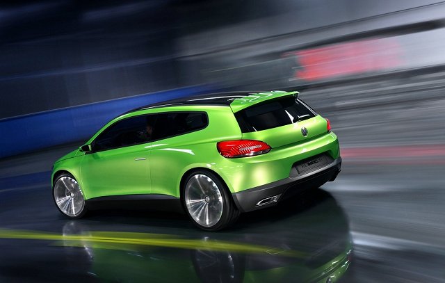 It's the new scIROCco! Image by VW.