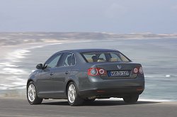 2005 VW Jetta. Image by VW. Click here for a larger image. 2005 VW Jetta. Image by VW.