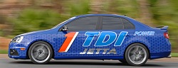 2007 VW Jetta TDI racer. Image by VW.