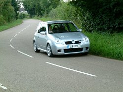 2004 VW Lupo GTi. Image by Shane O' Donoghue.