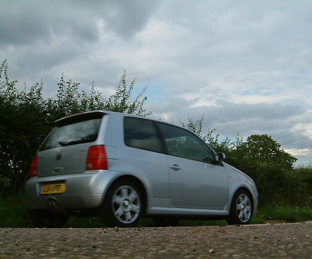 2004 VW Lupo GTi review. Image by Shane O' Donoghue.