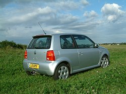 2004 VW Lupo GTi. Image by Shane O' Donoghue.